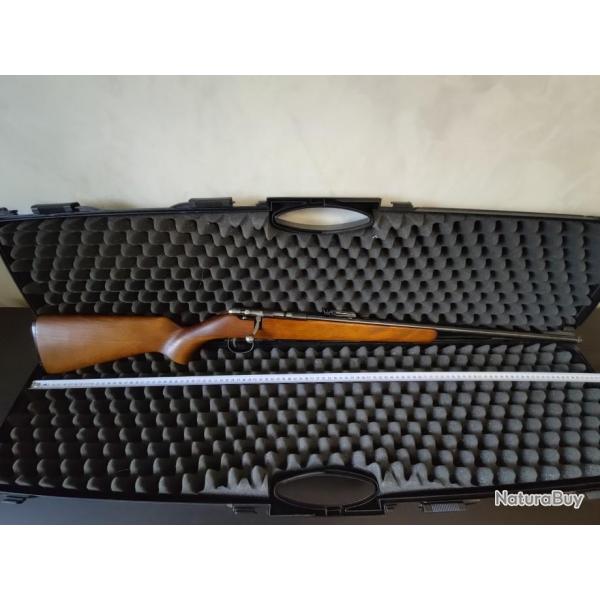 Vends magnifique carabine .22 long rifle Anschtz mod. 1451 accompagne de son silencieux