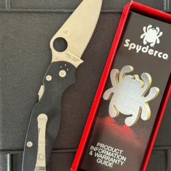 Superbe Spyderco Paramilitary 2, acier S30V