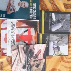 Livres sur le combat traditionnel italien au couteau et baton