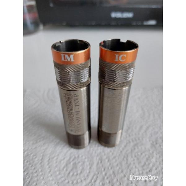 VEND CHOKES INVECTOR PLUS TITANIUM CALIBRE 12