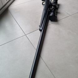 Carabine à verrou Browning X-Bolt Canon Semi-lourd Fileté - 308 Win / 61 cm / Soft Touch