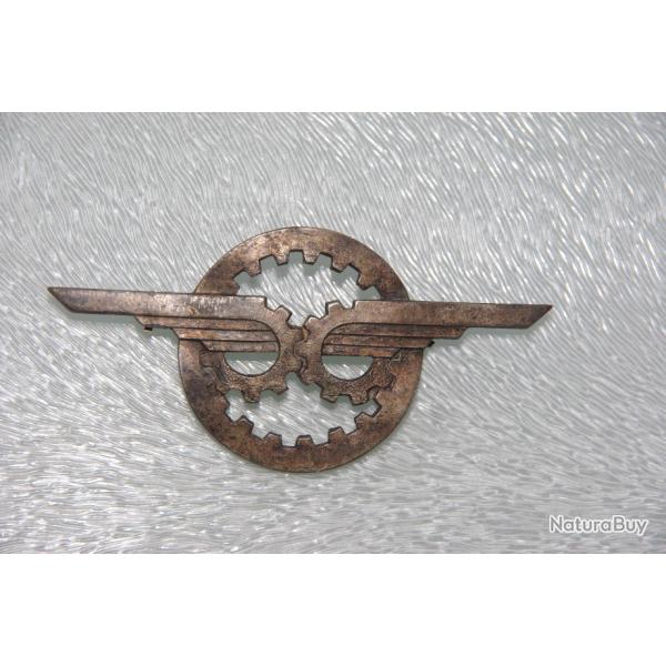 INSIGNE  :   TRAIN DE LA 25  DIVISION INFANTERIE  AERO-PORTE  -------------- D.BER --------------