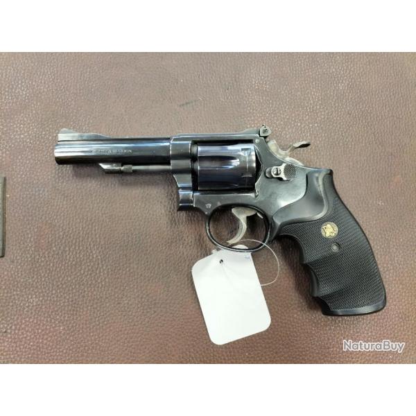 Revolver Smith & Wesson MOD 18-4 cal 22lr  canon 4"