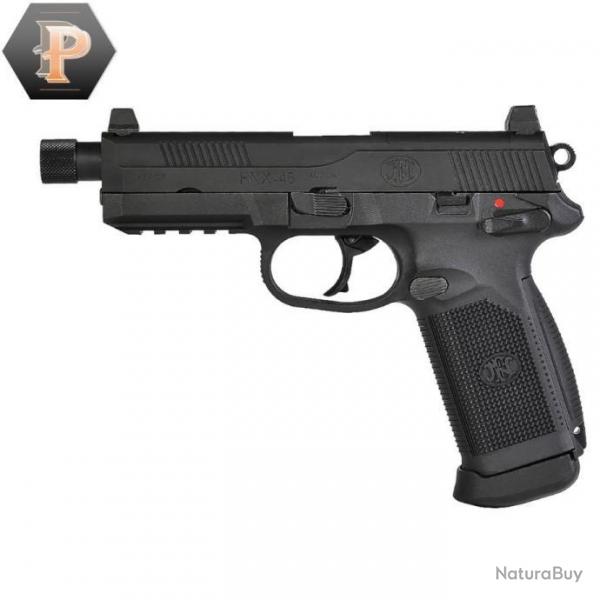 BF24 ! Pistolet FN FNX-45 Tactical Gbb gas black 1J