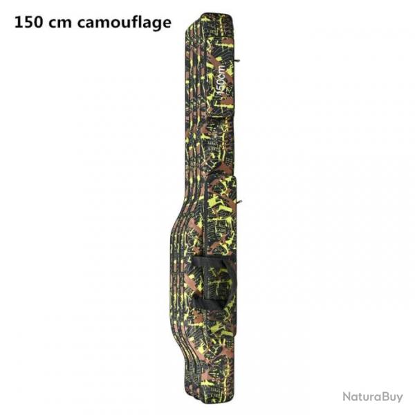 Fourreau Gear Guard camo 2 emplacements 1,3 m/1,5 m - Camo 2 - 150 cm