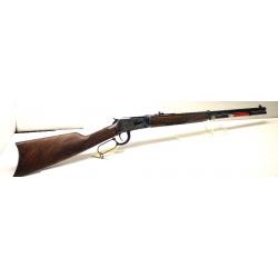 CARABINE WINCHESTER MODELE 94 DELUXE SPORTING - CAL 30.30 - CARCASSE JASPEE- SUPERBE BOIS