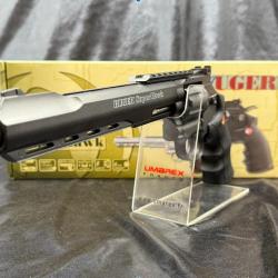 PISTOLET - "RUGER SUPERHAWK BLACK 8'' -Cal. BBS 6MM - CO2