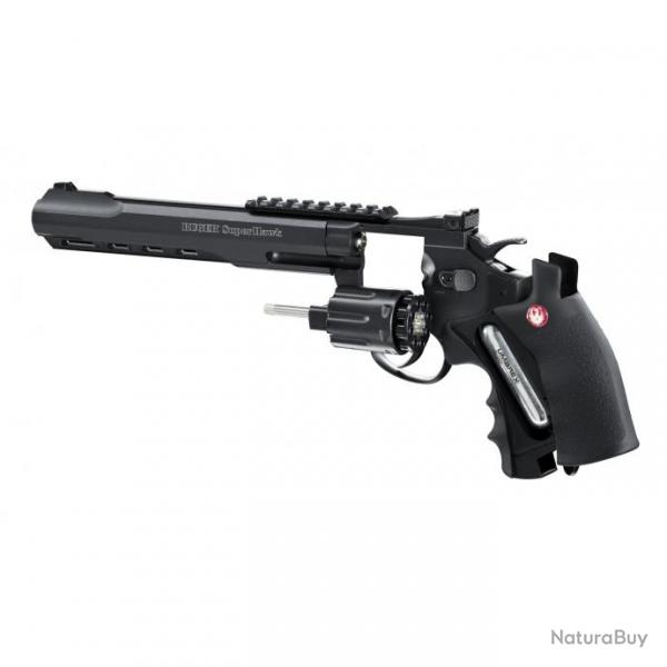 PISTOLET - "RUGER SUPERHAWK BLACK 8'' -Cal. BBS 6MM - CO2