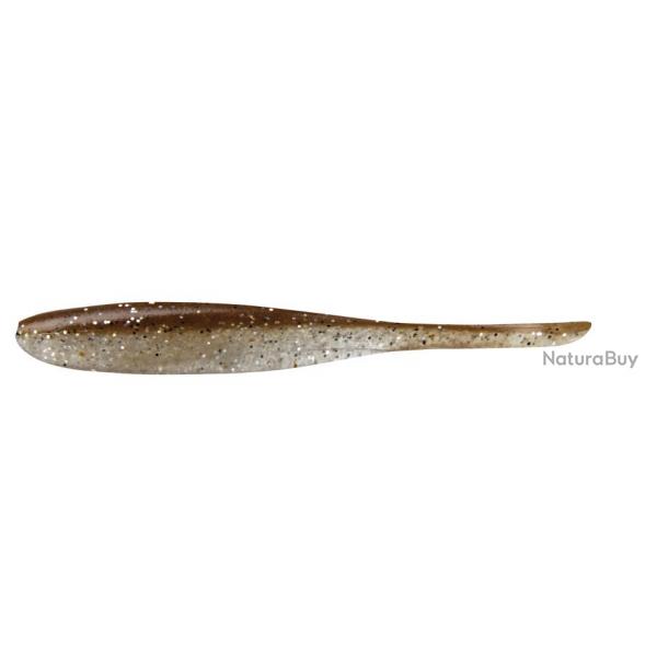 KEITECH SHAD IMPACT 5 S13 BROWN GLITTER