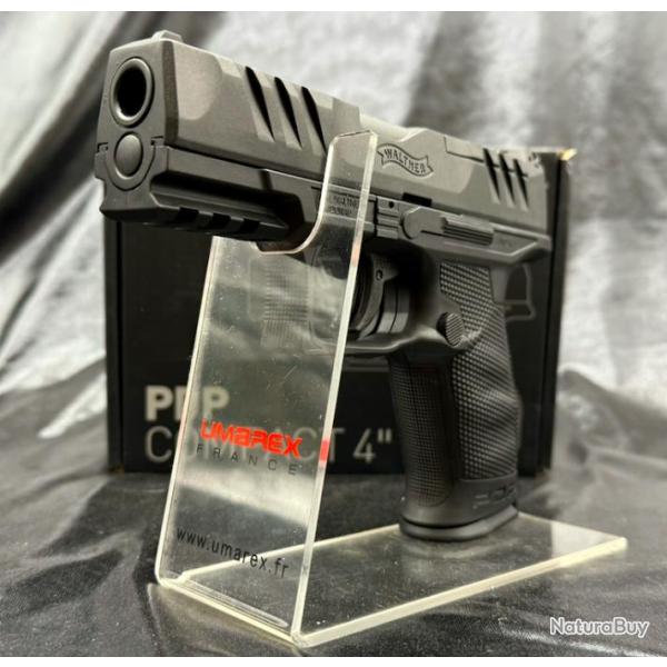 PISTOLET "WALTHER PDP COMPACT 4" BBS 6MM CO2