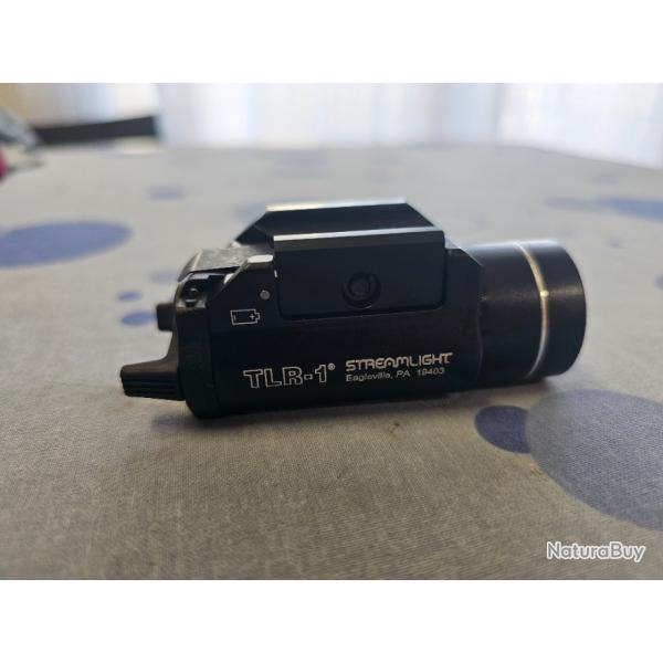 Lampe tactique Streamlight TLR-1 - Led blanche