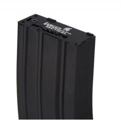 Chargeur Hi-cap métal 300 billes pour M4 AEG noir