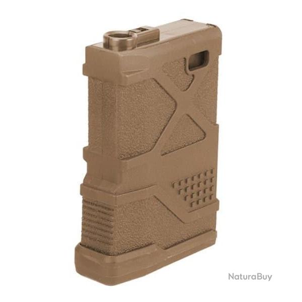 Chargeur HPA Speed Low-cap 70 billes court Enforcer tan