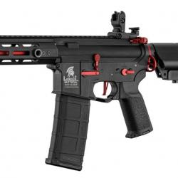 Réplique AEG LT-32 Hellion Noir/Rouge pack complet 1j