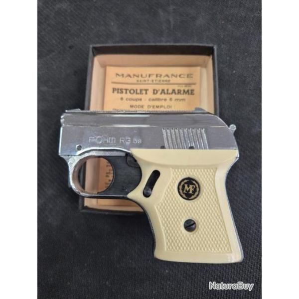 Pistolet d'alarme ROHM RG CAL 6MM