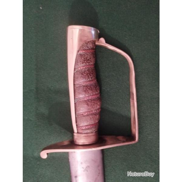Sabre ancien regime circa 1758