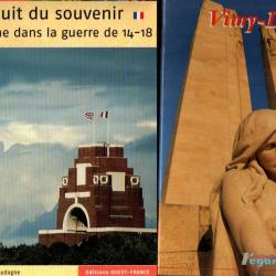 vimy-lorette  la voix du nord + circuit du souvenir somme 14-18 + la charte 1914 perception de l'ent