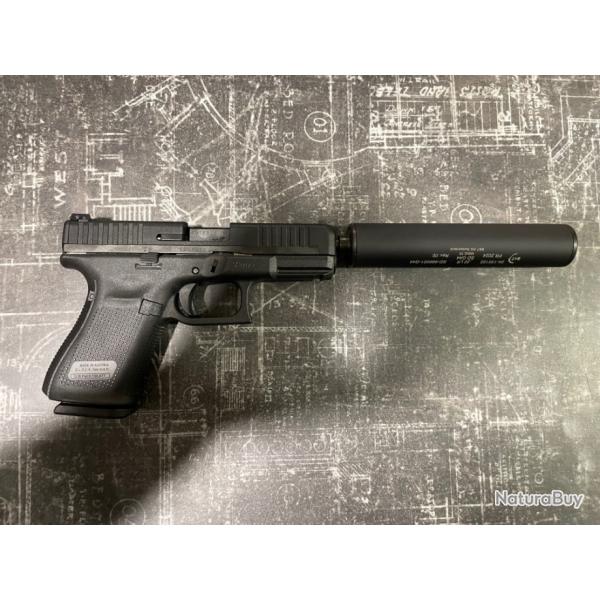 GLOCK 44 GEN5 FILET + MDS B&T sans adaptateur