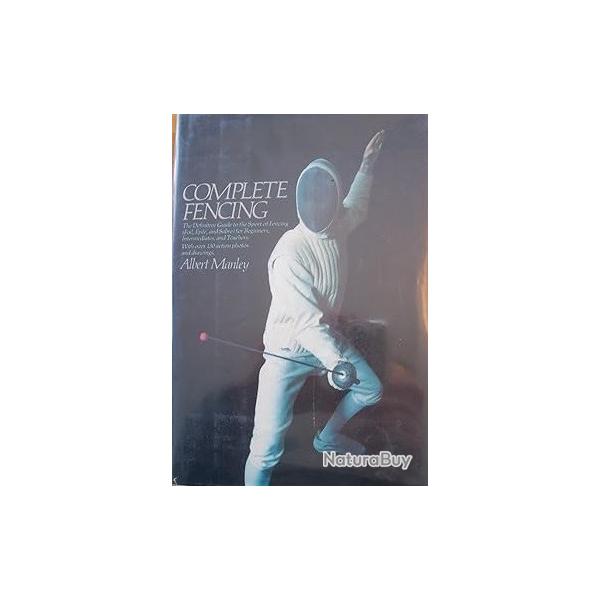 Complete fencing - Albert MANLEY - 1979 Edit par Doubleday Books