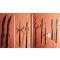 petites annonces chasse pêche : Rare Collection of (x9) Chinese or Asian Spear Heads Halberds - QING Dynasty Era