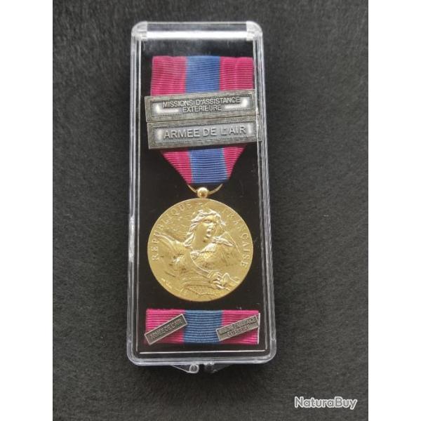 Mdaille Dfense Nationale Bronze