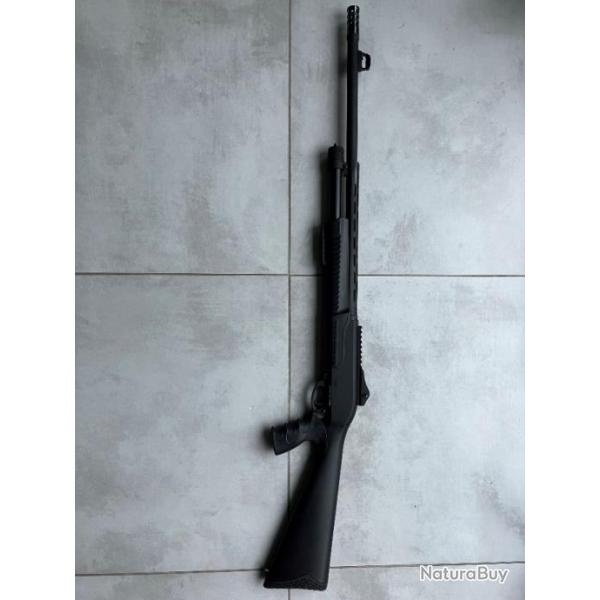 FUSIL A POMPE UTAS DEFENSE MODELE XTP 6 - CALIBRE 12/76 - CANON RAYE DE 61CM