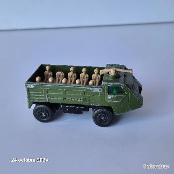 Vhicule de transport de troupes en mtal , 1976-1979,  Matchbox