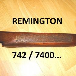 devant carabine REMINGTON 742 WOODMASTER et REMINGTON 7400 - VENDU PAR JEPERCUTE (YO30)