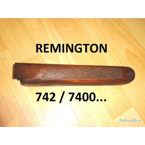 devant carabine REMINGTON 742 WOODMASTER et REMINGTON 7400 - VENDU PAR JEPERCUTE (YO30)