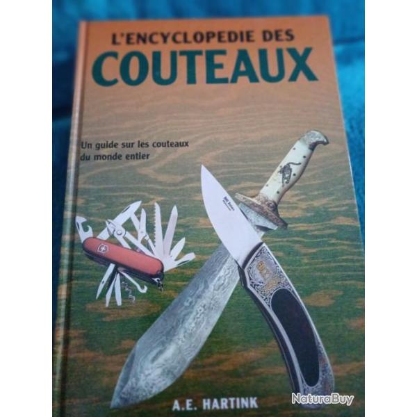 Livre L'encyclopdie des couteaux de A.E. Hartink