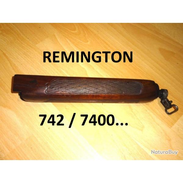 devant carabine REMINGTON 742 WOODMASTER et REMINGTON 7400 - VENDU PAR JEPERCUTE (YO31)