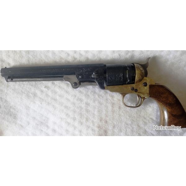 Revolver PIETTA Navy 1851 grav Calibre 44 PN