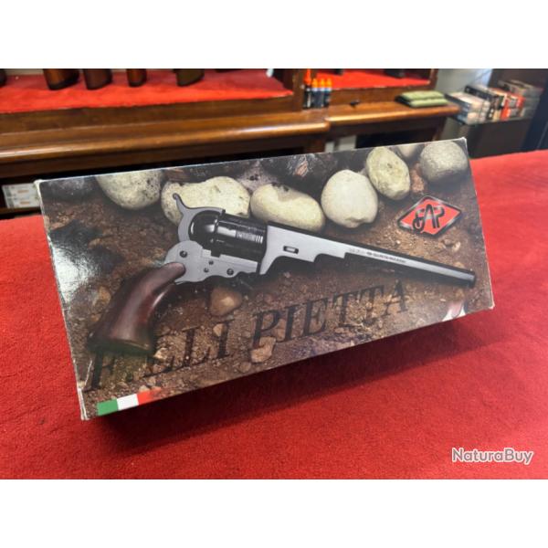 Enchre 1 euro revolver Pietta 1851 9mm a blanc