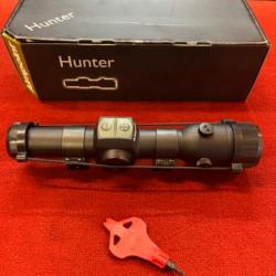 Enchère 1 euro optique Aimpoint Hunter 30L 2moa