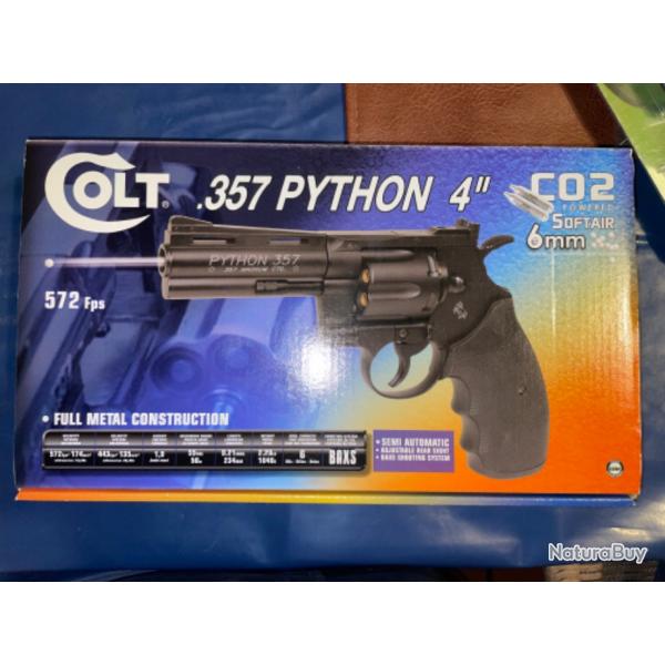 Airsoft Colt Python 357 CO2