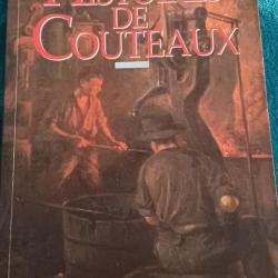 Livre Histoires de couteaux du Musée de la coutellerie et des couteliers de Thiers