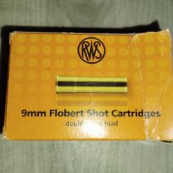 Boite de 50 munitions 9mm Flobert