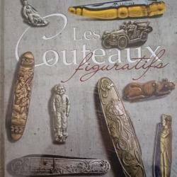 Livre Les couteaux figuratifs de Bernard Givernaud