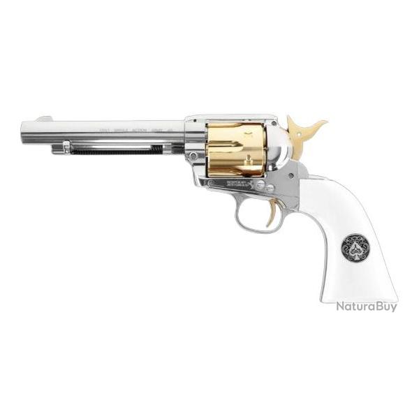 REVOLVER COLT SAA SMOKE WAGON CO2 CAL 4.5MM 3,0 J