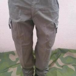 Treillis de combat ripstop kaki  Armée de Terre Autrichienne Taille 40 civile française