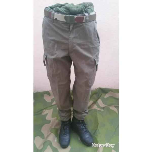 Treillis de combat ripstop kaki  Arme de Terre Autrichienne Taille 40 civile franaise