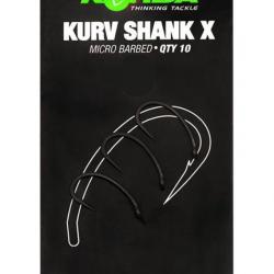 KORDA HAMEÇON KURV SHANK X MICRO BARBED KORDA 2