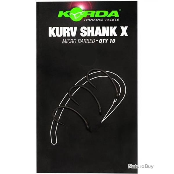 KORDA HAMEON KURV SHANK X MICRO BARBED KORDA 2