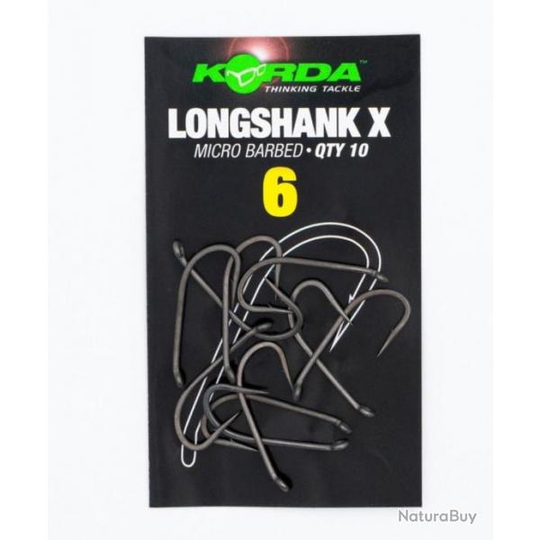 KORDA HAMEON LONGSHANK X MICRO BARBED KORDA 4