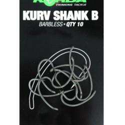 KORDA HAMEÇON KURV SHANK B - BARBLESS KORDA 4