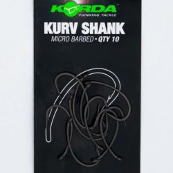 KORDA HAMEÇON KURV SHANK MICRO BARBED KORDA 4