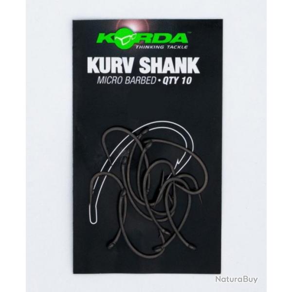 KORDA HAMEON KURV SHANK MICRO BARBED KORDA 4