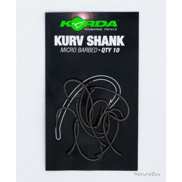 KORDA HAMEÇON KURV SHANK MICRO BARBED KORDA 4