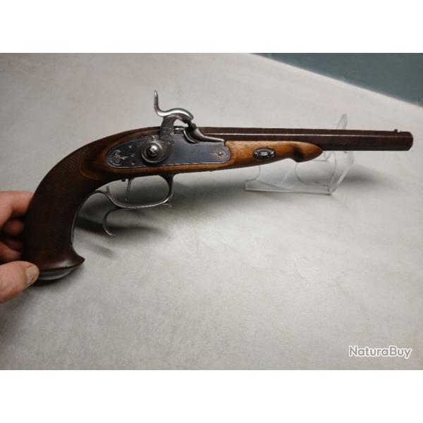 Pistolet Target standard PEDERSOLI Lepage cal 36