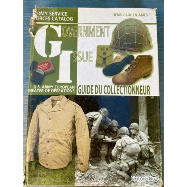 Government Issue - US Army European Theater Operations Guide Du Collectionneur